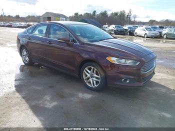  Salvage Ford Fusion