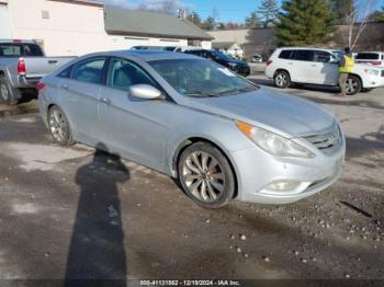  Salvage Hyundai SONATA