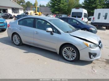  Salvage Subaru Impreza