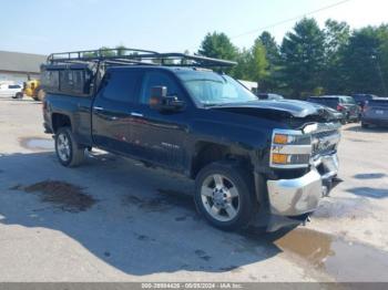  Salvage Chevrolet Silverado 2500