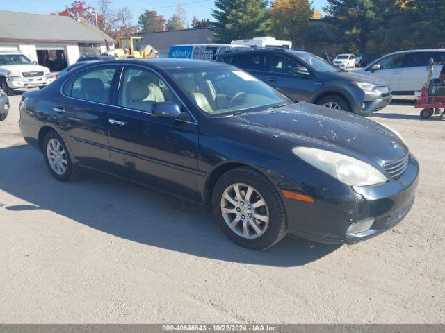  Salvage Lexus Es