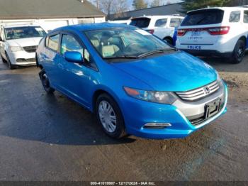  Salvage Honda Insight