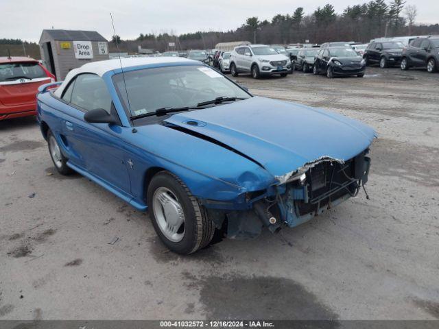  Salvage Ford Mustang