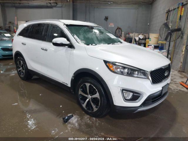  Salvage Kia Sorento