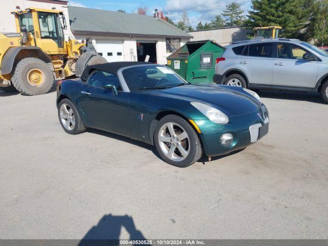  Salvage Pontiac Solstice