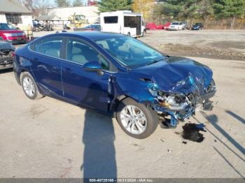  Salvage Chevrolet Cruze