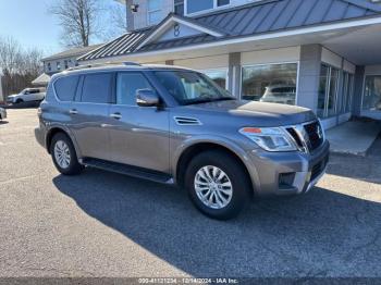  Salvage Nissan Armada