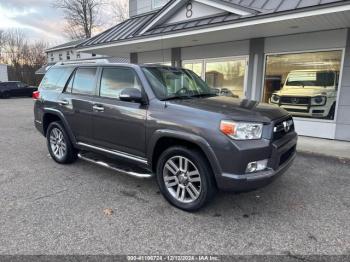  Salvage Toyota 4Runner