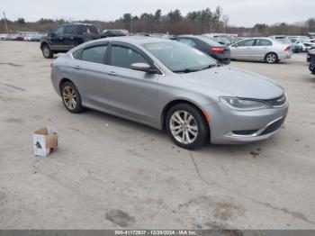  Salvage Chrysler 200