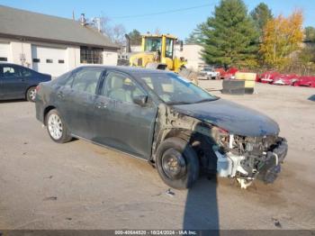  Salvage Toyota Camry