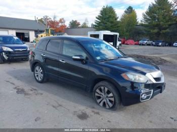  Salvage Acura RDX