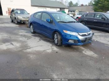  Salvage Honda Insight