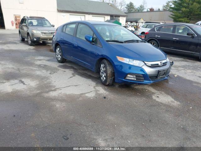  Salvage Honda Insight