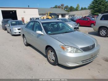  Salvage Toyota Camry