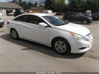  Salvage Hyundai SONATA