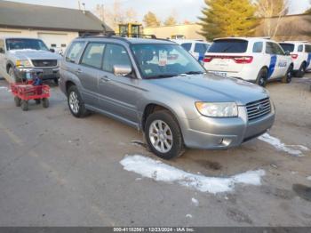  Salvage Subaru Forester