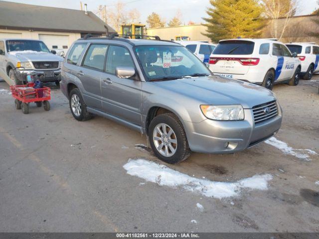  Salvage Subaru Forester