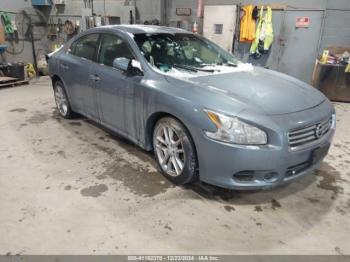  Salvage Nissan Maxima