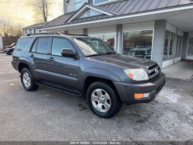  Salvage Toyota 4Runner