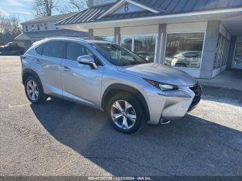  Salvage Lexus NX