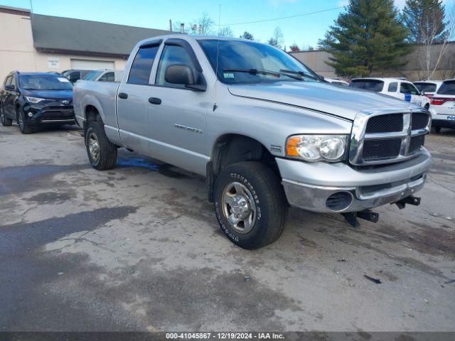  Salvage Dodge Ram 2500