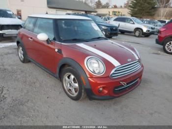  Salvage MINI Cooper