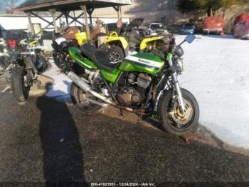  Salvage Kawasaki Zr1200