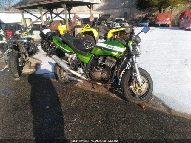  Salvage Kawasaki Zr1200