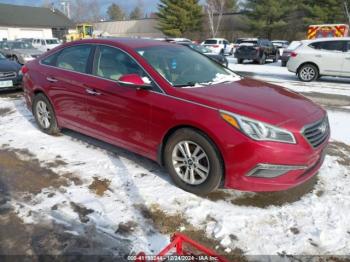  Salvage Hyundai SONATA