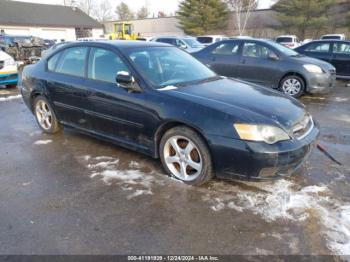  Salvage Subaru Legacy