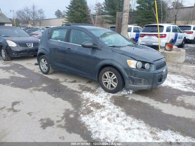  Salvage Chevrolet Sonic