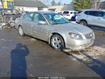  Salvage Nissan Altima