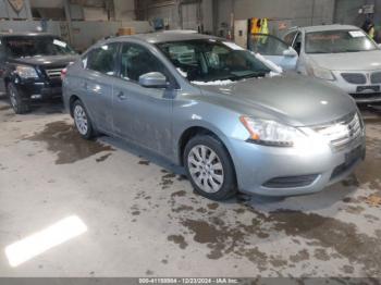  Salvage Nissan Sentra