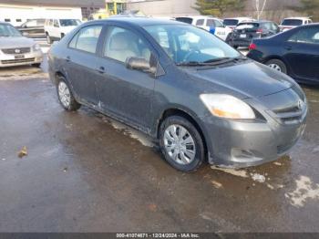  Salvage Toyota Yaris