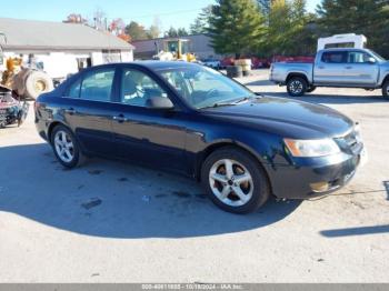  Salvage Hyundai SONATA