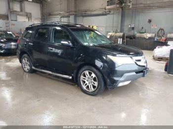  Salvage Acura MDX