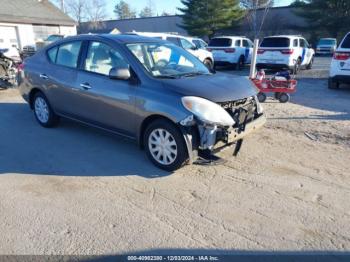  Salvage Nissan Versa