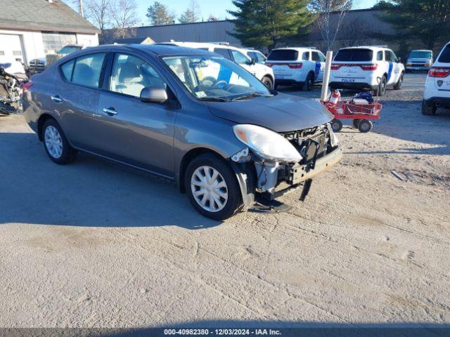  Salvage Nissan Versa