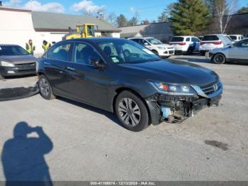  Salvage Honda Accord