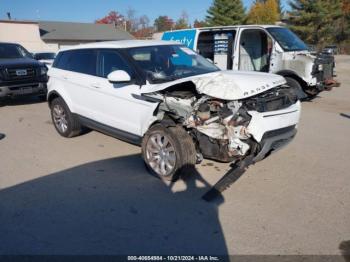  Salvage Land Rover Range Rover Evoque