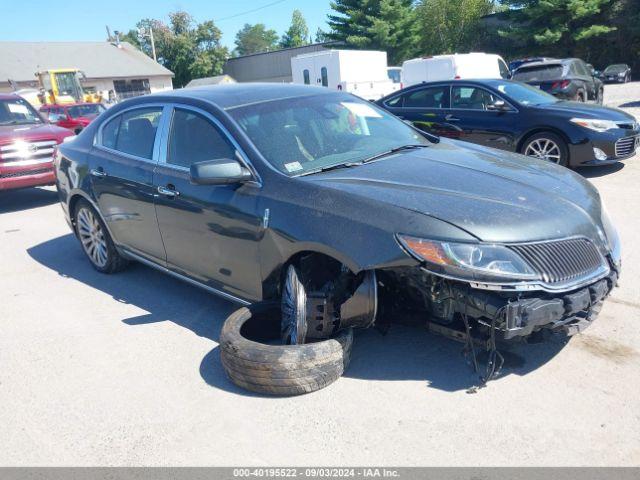  Salvage Lincoln MKS