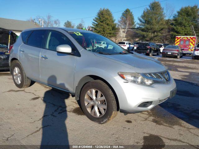  Salvage Nissan Murano