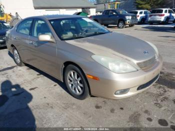  Salvage Lexus Es