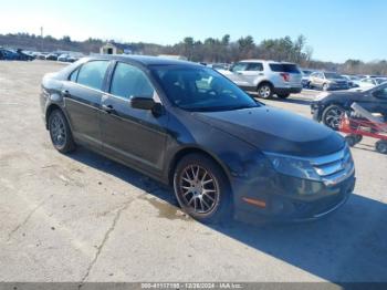  Salvage Ford Fusion