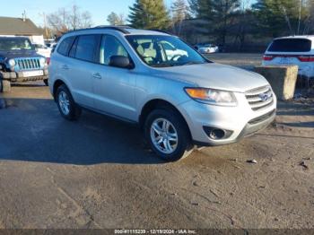  Salvage Hyundai SANTA FE