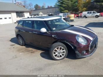  Salvage MINI Clubman