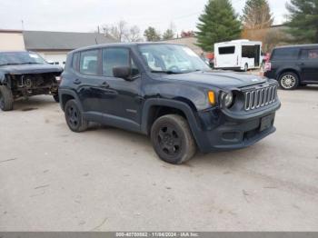  Salvage Jeep Renegade