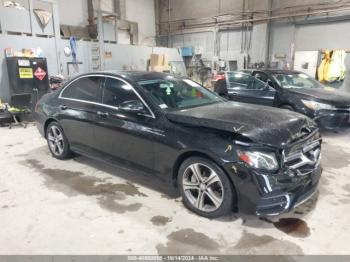  Salvage Mercedes-Benz E-Class