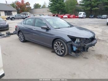  Salvage Honda Accord