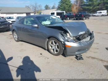  Salvage INFINITI G35